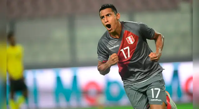 Álex Valera anotó en los amistosos de la Bicolor ante Panamá y Jamaica. Foto: Selección peruana