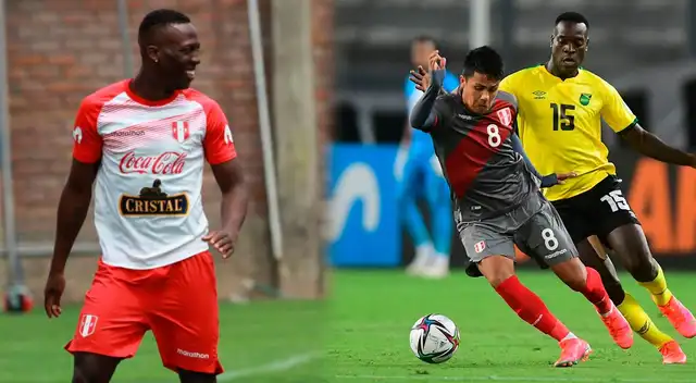 Luis Advíncula aprobó el juego de Jairo Concha ante Jamaica Luis Advíncula aprobó el juego de Jairo Concha ante Jamaica