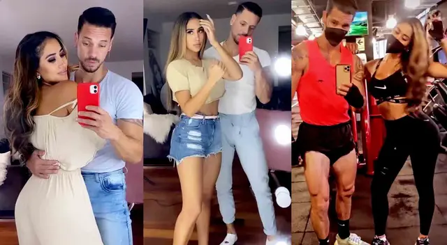 Melissa Paredes y su bailarín ya no ocultan su amor. Melissa Paredes y su bailarín ya no ocultan su amor.