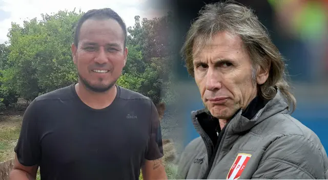 Ricardo Gareca dirigió al 'Malingas' Jiménez en la 'U'. Ricardo Gareca dirigió al 'Malingas' Jiménez en la 'U'.