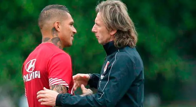 El 'Tigre' no se hace problemas si Paolo decide fichar por Alianza Lima. El 'Tigre' no se hace problemas si Paolo decide fichar por Alianza Lima.