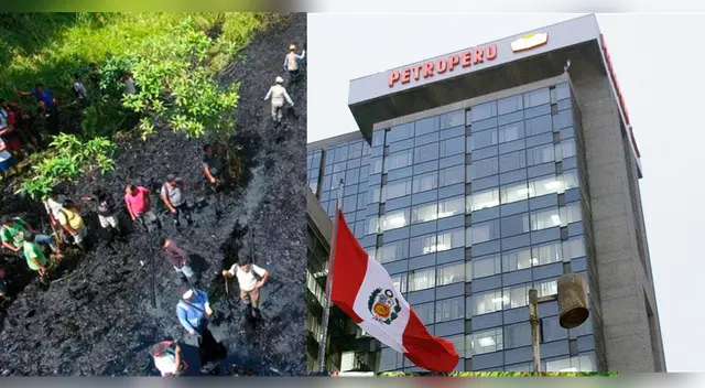 Derrame de petróleo: Petroperú denunció atentado.