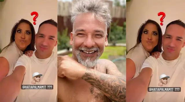 Productor Peter Fajardo publicó video con Katia Palma en su Instagram.