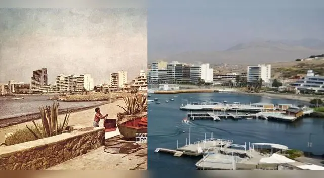 Viral: mira como lucía el balneario de Ancón en el verano de 1960 Viral: mira como lucía el balneario de Ancón en el verano de 1960