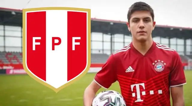 Matteo Pérez firmó por 3 temporadas con el Bayern Múnich