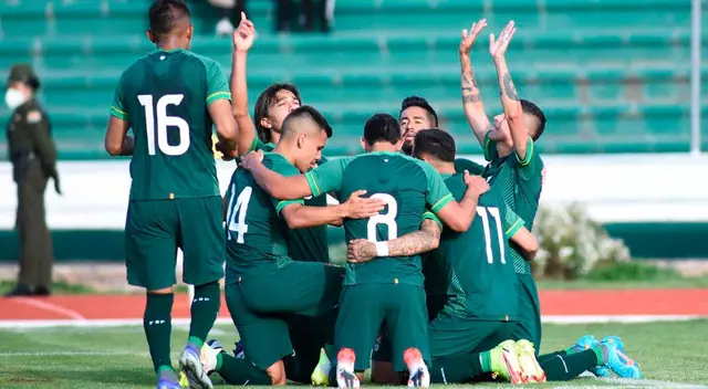 Bolivia venció en casa a Trinidad y Tobago previo al reinicio de las Eliminatorias.