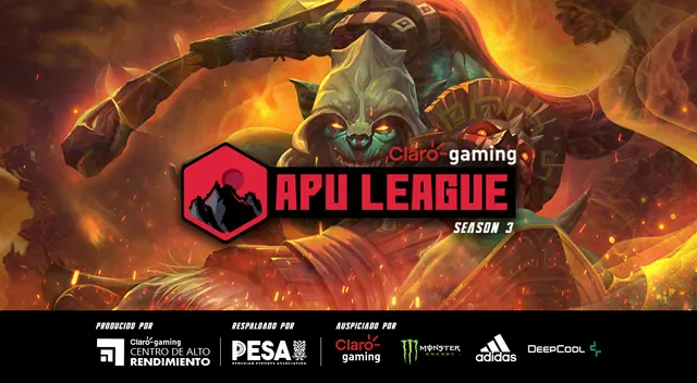Dota 2: la Claro gaming Apu League Season 3 abre inscripciones