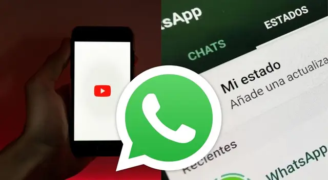 WhatsApp: Cómo agregar música de YouTube a tus estados desde la app WhatsApp: Cómo agregar música de YouTube a tus estados desde la app