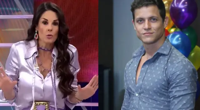 Rebeca Escribens arremete contra Gino Pesaressi por su actuación