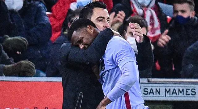 Barcelona quedó fuera de la Copa del Rey a manos del Athletic de Bilbao. Barcelona quedó fuera de la Copa del Rey a manos del Athletic de Bilbao.