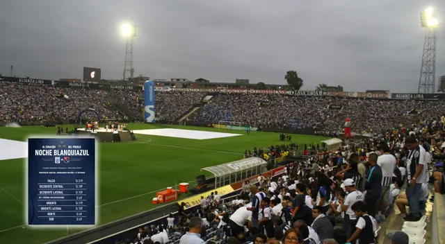 ¡Atención, íntimo! Ya inició la preventa para la 'Noche Blanquiazul 2022!