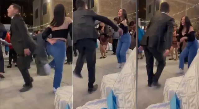Viral: Jóvenes sorprenden con pasos de baile al ritmo de huayno durante una fiesta Viral: Jóvenes sorprenden con pasos de baile al ritmo de huayno durante una fiesta