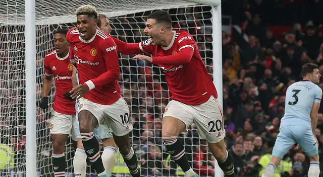 Manchester United 1-0 West Ham
