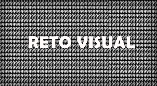 Reto visual: Localiza el número '8' entre los '9' ¿Podrás resolverlo en 15 segundos? Reto visual: Localiza el número '8' entre los '9' ¿Podrás resolverlo en 15 segundos?