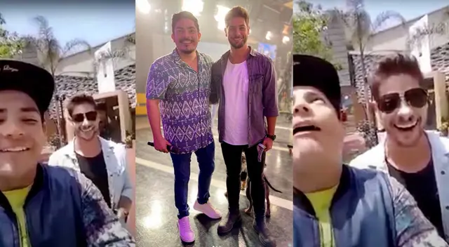 Ambos actores de la serie 'Al fondo hay sitio' continúan con su amistad a pesar de los años.