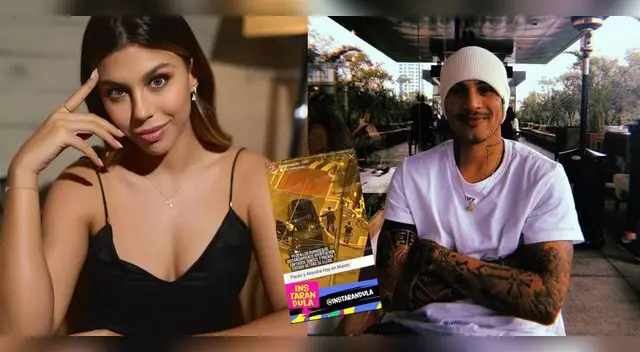 Paolo Guerrero y Alondra Garcia se lucen juntos luego de supuesto ampay con Jamilah Dahabreh