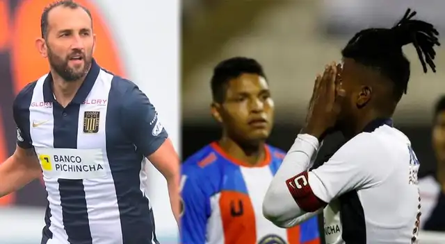 Hernán Barcos afirma que terminarán la racha negativa en Copa Libertadores Hernán Barcos afirma que terminarán la racha negativa en Copa Libertadores