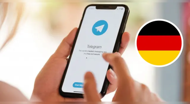 Telegram podría ser vetado en Alemania. Foto: Composición Telegram podría ser vetado en Alemania. Foto: Composición