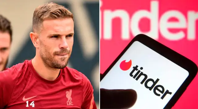 Usuario usa foto de Jordan Henderson en Tinder y sus mensajes se vuelven virales