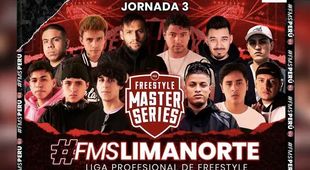 FMS Perú 2022 EN VIVO: Sigue todas las batallas de la fecha 3. FMS Perú 2022 EN VIVO: Sigue todas las batallas de la fecha 3.