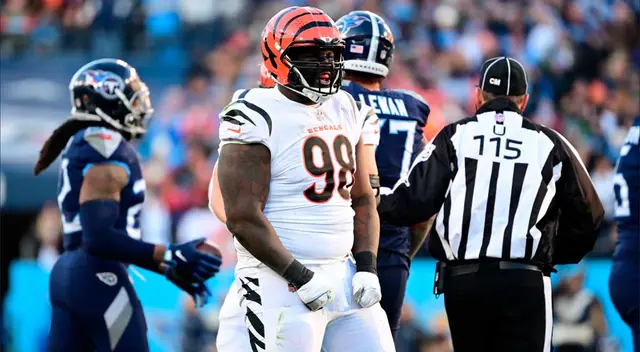 Cincinnati Bengals ganó 19-16 a Tennessee Titans en los Playoffs de NFL 2022