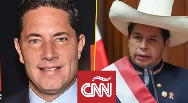Pedro Castillo dará entrevista a Fernando del Rincón de CNN