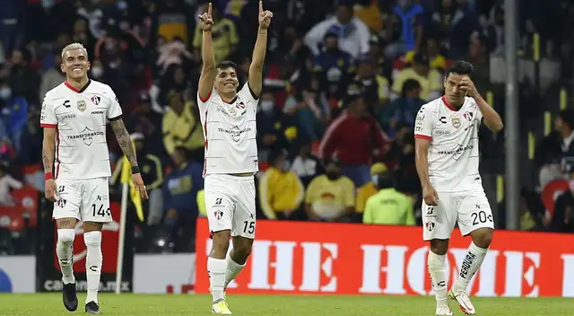 América 0-2 Atlas EN VIVO por Liga MX