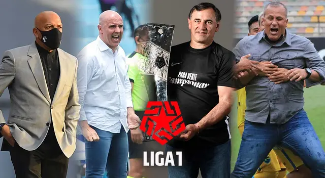Liga 1: entrenadores del torneo peruano para el 2022 Liga 1: entrenadores del torneo peruano para el 2022