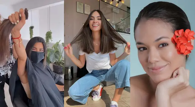 Modelos se suman a la campaña de donación de cabello para ayudar a limpiar nuestro mar peruano.
