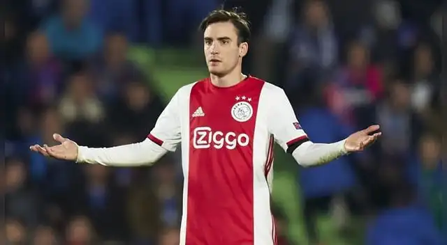 Nicolás Tagliafico busca salida del Ajax para llegar a Barcelona Nicolás Tagliafico busca salida del Ajax para llegar a Barcelona