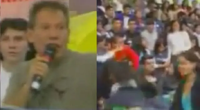 Habacilar: recuerda como actuó en vivo Raúl Romero ante terremoto de 7.9 de magnitud Habacilar: recuerda como actuó en vivo Raúl Romero ante terremoto de 7.9 de magnitud