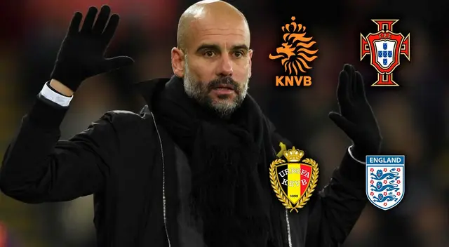 Pep Guardiola en la mira de selección europea