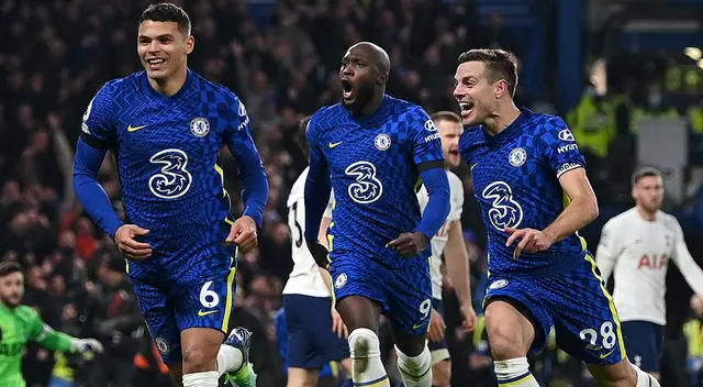 Chelsea 2-0 Tottenham