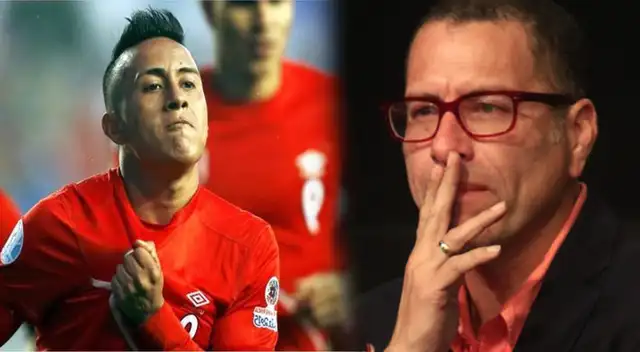 Christian Cueva y su fuerte mensaje a Phillip Butters Christian Cueva y su fuerte mensaje a Phillip Butters