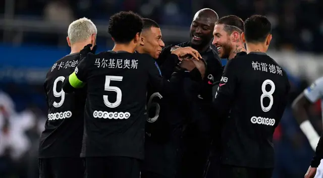 PSG goleó, gustó y ganó en casa ante Reims, que no perdía hace cuatro fechas de visita. PSG goleó, gustó y ganó en casa ante Reims, que no perdía hace cuatro fechas de visita.