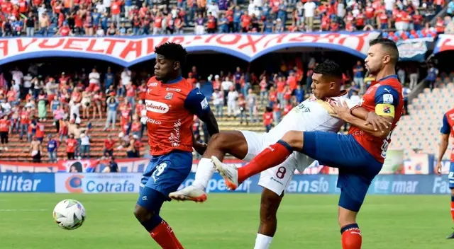 Raziel García jugó hasta los 77' en su debut con Tolima.