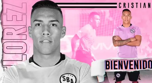 Cristian Florez jugará este 2022 por el Sport Boys del Callao