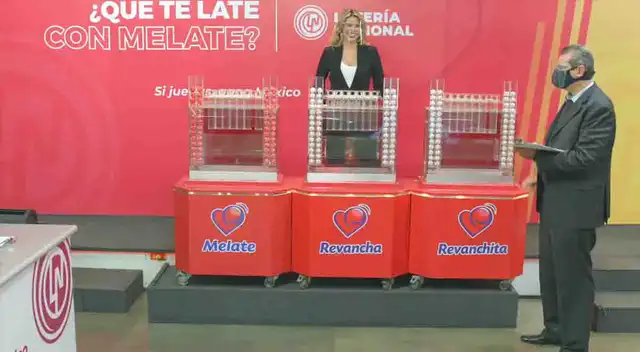 Revisa los números ganadores de Melate, revancha y revanchita de la Lotería Nacional