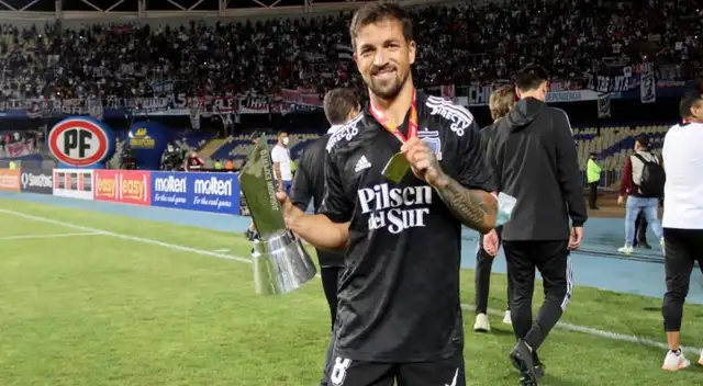 Gabriel Costa se coronó campeón con Colo Colo
