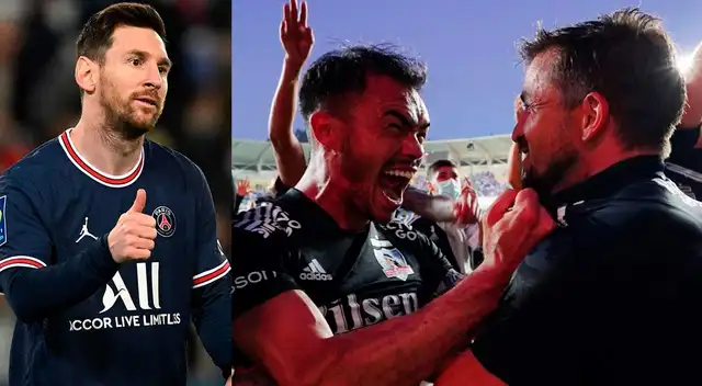 Gabriel Costa calificado como el Messi peruano por jugador de Colo Colo