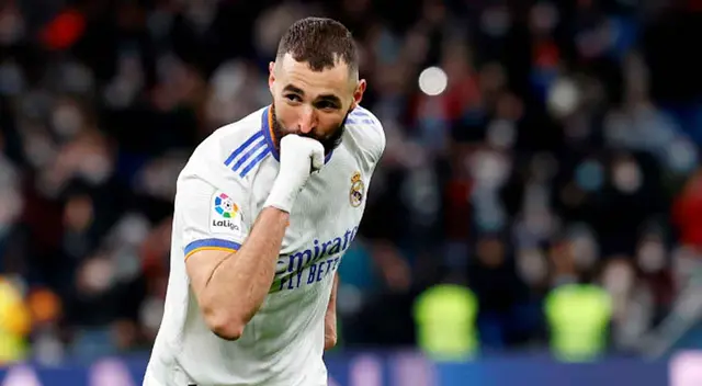 Karim Benzema se hará una resonancia a la contractura que sufrió.
