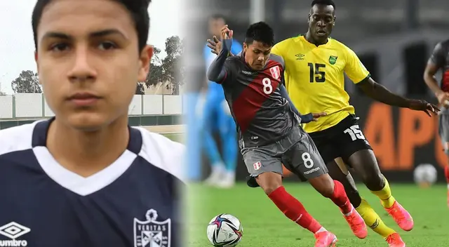 Jairo Concha se formó en la San Martín y hoy brilla en la Selección Peruana Jairo Concha se formó en la San Martín y hoy brilla en la Selección Peruana