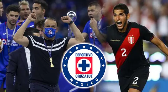 Cruz Azul oficializará hoy a Luis Abram Cruz Azul oficializará hoy a Luis Abram