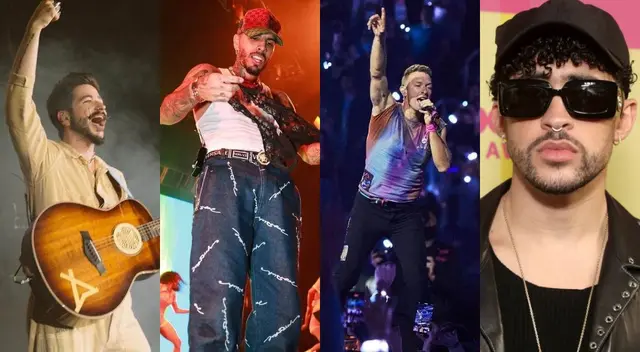 Detalles sobre los conciertos que se realizarán en Perú este 2022