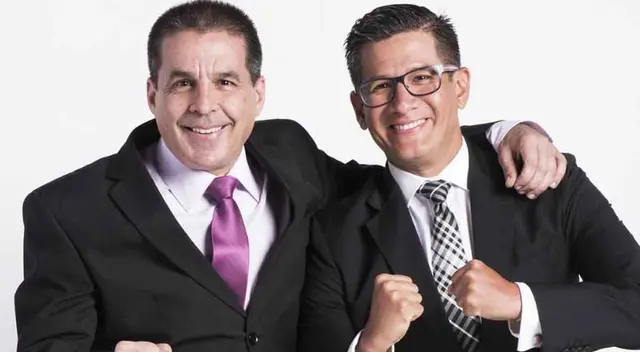 Gonzalo Núñez y Erick Osores sorprendieron a sus seguidores.