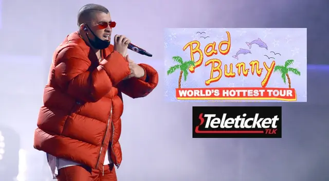 Detalles sobre la venta de entradas para el concierto de Bad Bunny