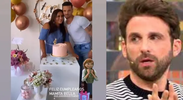 El también conductor, Rodrigo Gonzales arremetió contra el bailarín señalándolo de igualado por su dedicatoria. El también conductor, Rodrigo Gonzales arremetió contra el bailarín señalándolo de igualado por su dedicatoria.
