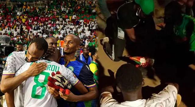 Luto en Copa Africana