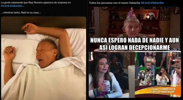 Habacilar: los memes más hilarantes de su estreno sin Raúl Romero Habacilar: los memes más hilarantes de su estreno sin Raúl Romero
