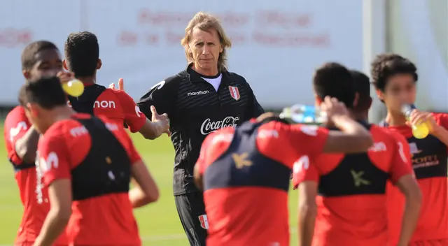 Ricardo Gareca prepara motores para enfrentar a Colombia y Ecuador. Ricardo Gareca prepara motores para enfrentar a Colombia y Ecuador.